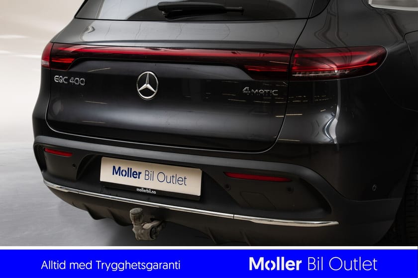 Bilde 5 av Mercedes-Benz EQC 400 4MATIC AMG Edition