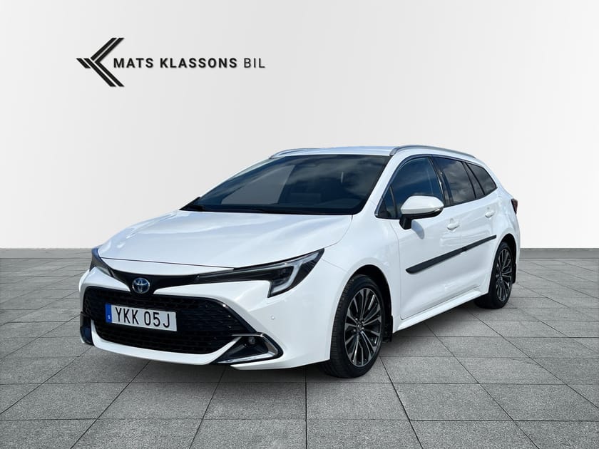 Bild 1 av Toyota Corolla Touring Sports Hybrid 1.8 140hk Style Pluspaket