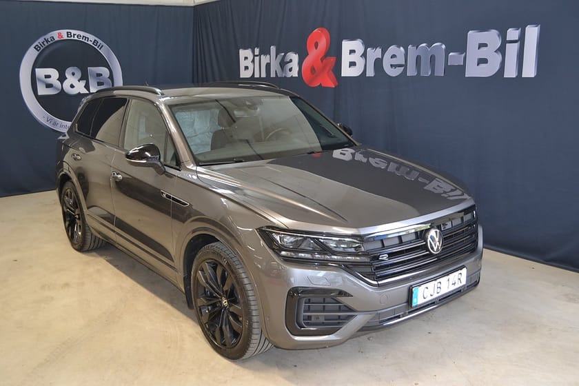 Bild 2 av Volkswagen Touareg 3.0 V6 TDI 4Motion R-Line se spec. 286hk drag, värmare