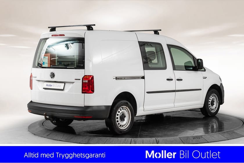 Bilde 5 av Volkswagen Caddy Maxi Van 122 tdi 4m