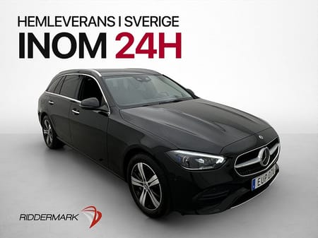 Mercedes-Benz C 300 T e C300 Avantgarde Premium Halvskinn Nav 360°