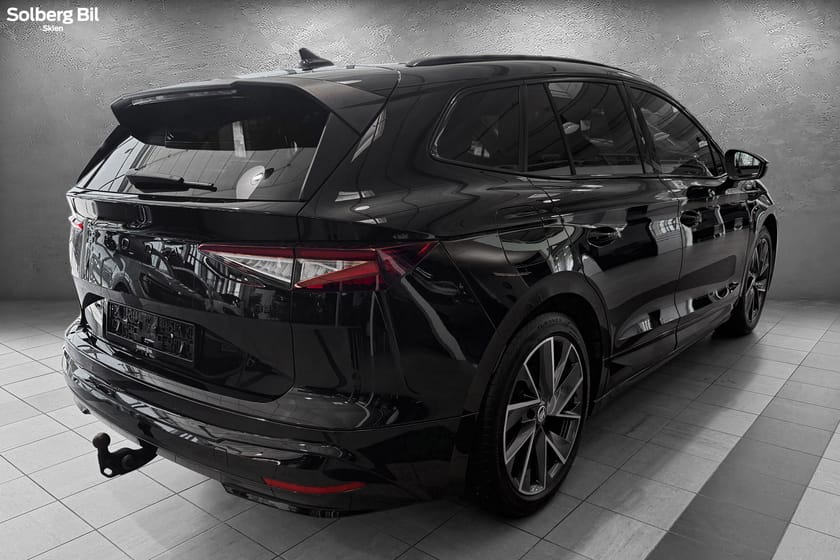 Bilde 5 av Škoda Enyaq 85x SPORTLINE/ HENGER.F/ OPPV.RATT/ R.KAMERA