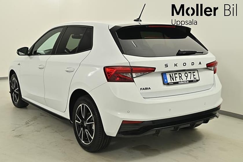 Bild 3 av Škoda Fabia Skoda MONTE CARLO 1,0 TSI 116 HK 7 VXL DSG