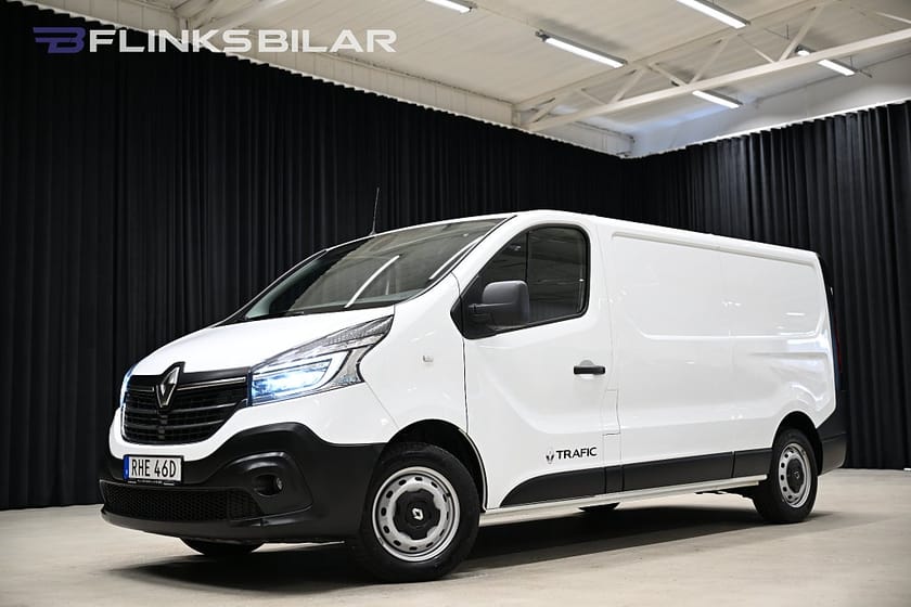 Bild 1 av Renault Trafic Skåpbil dCi 120HK L2|Lång|Drag|Värmare|PDC|EnÄgare|Leasbar
