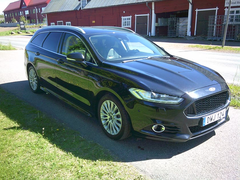 Bild 3 av Ford Mondeo Kombi 2,0 tdci - 180Hk - Automat - Panoramatak