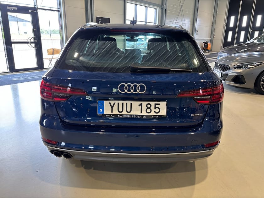 Bild 4 av Audi A4 Avant 2.0 TDI 190hk quattro S-Line Evo Alpin/Drag/Värm
