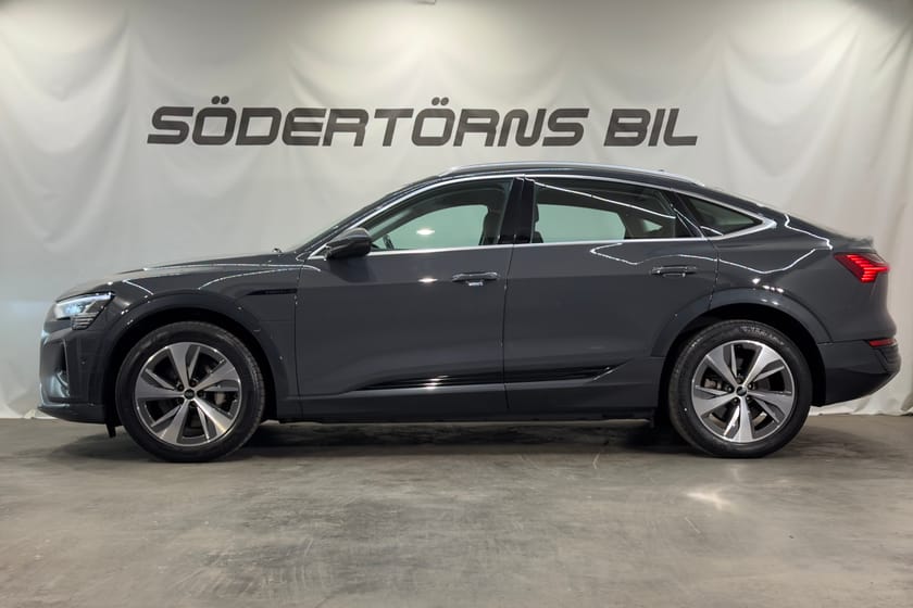 Bild 3 av Audi Q8 Sportback 55 e-tron quattro DRAG KAMERA MOMSBIL