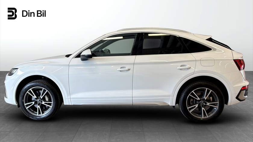 Bild 2 av Audi Q5 55 Sportback TFSI e quattro S-Line 367hk | Drag