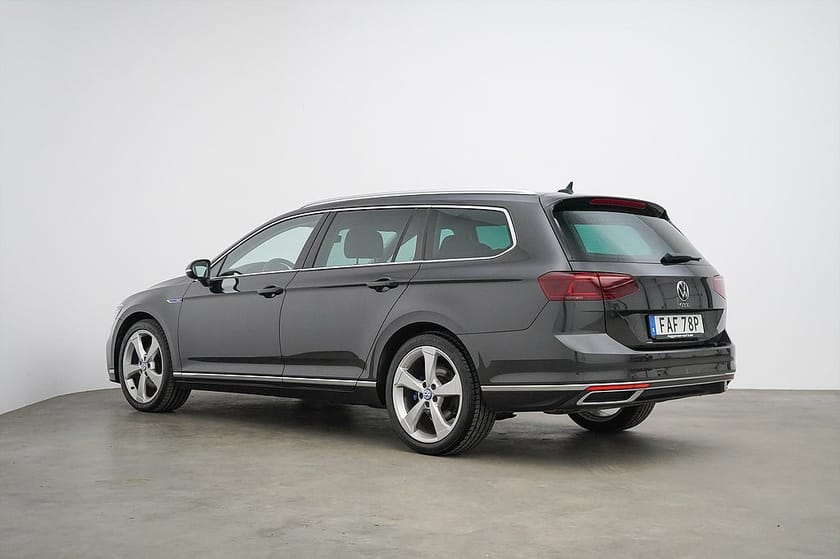 Bild 4 av Volkswagen Passat Sportscombi GTE 1.4 TSI / 218hk / Värmare / Drag