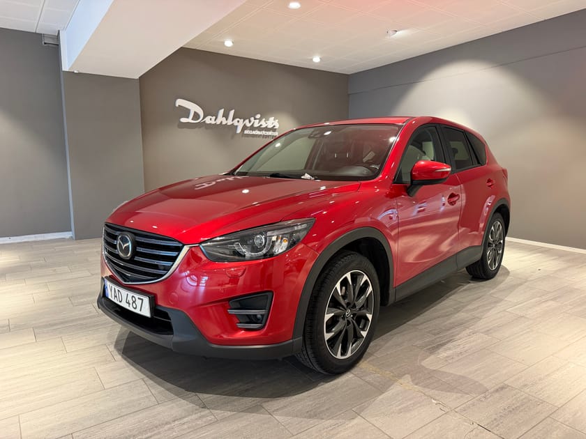 Bild 1 av Mazda CX-5 Optimum AWD 192hk | Nyservad Drag V-hjul