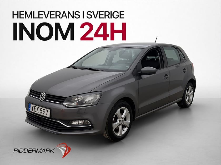 Bild 1 av Volkswagen Polo 1.2 TSI 90hk Bluetooth P-sensorer