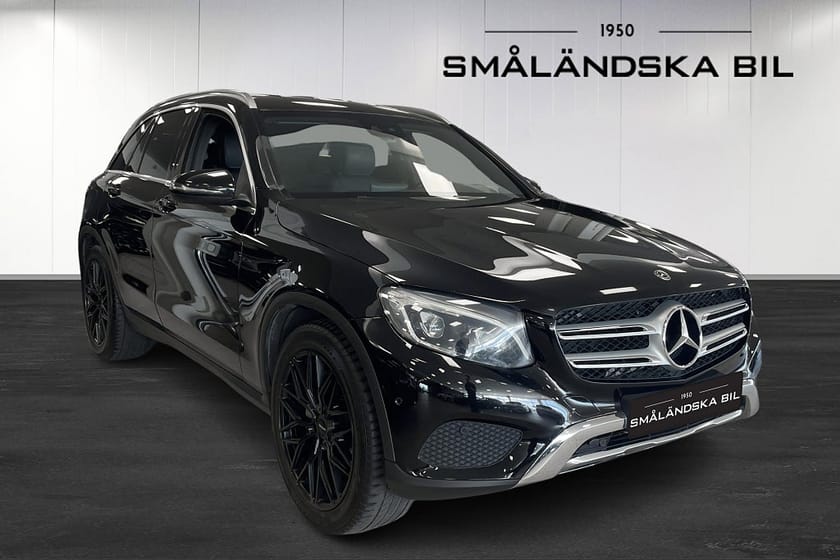 Bild 2 av Mercedes-Benz GLC 220 d 4MATIC 9G-Tronic Burmester®, Drag