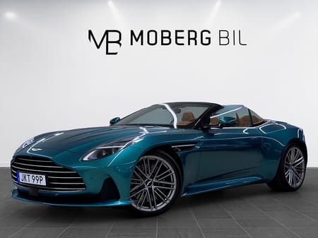 Aston Martin DB12 Volante 4.0 V8 680hk Minotaur Green Inspire Comfort
