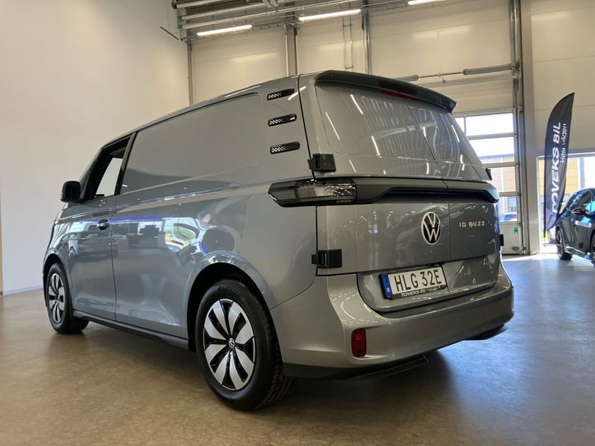 Bild 3 av Volkswagen ID. Buzz Cargo HJULBAS: 2989 MM MOTOR: 210 KW (286
