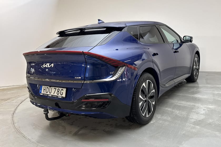 Bild 3 av Kia EV6 AWD (325hk) GT-Line 360 Headup Drag
