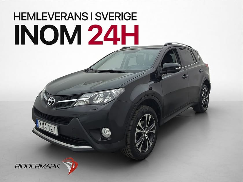 Bild 3 av Toyota RAV4 AWD VVT-i 151hk Style Kamera Skinn Farthållare