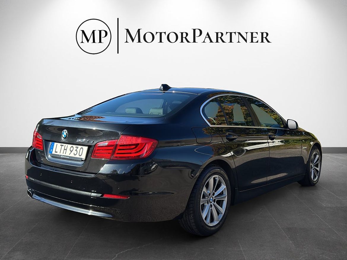 BMW 520d Sedan, bild 7 av 19