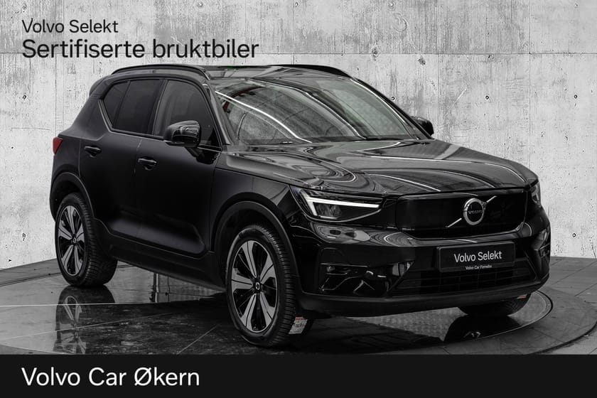 Bilde 1 av Volvo XC40 Recharge Single Motor El. Plus 231Hk. Hengerfeste!