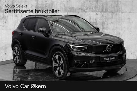 Volvo XC40 Recharge Single Motor El. Plus 231Hk. Hengerfeste!