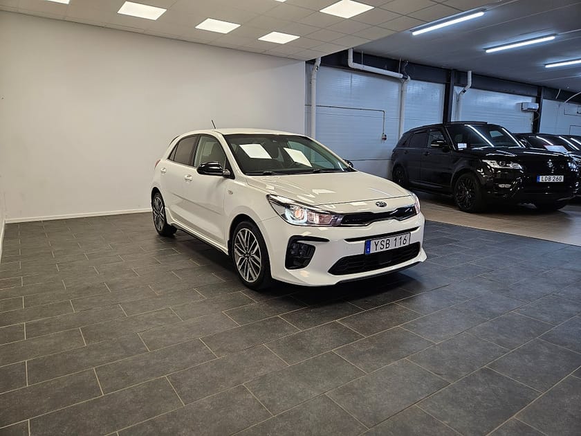 Bild 5 av Kia Rio GT Line 1.0 T-GDI 120hk Backkamera Rattvärme