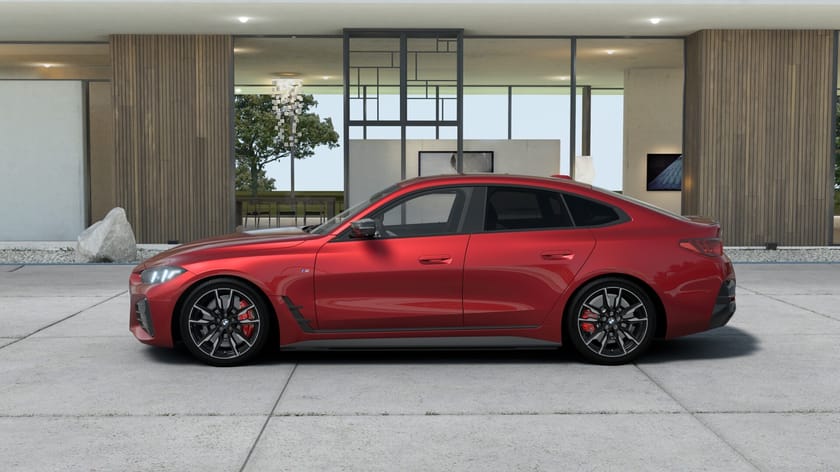 Bild 4 av BMW i4 M60 xDrive Gran Coupé M Sport Pro Fully Charged Ed Drag HiFi DA
