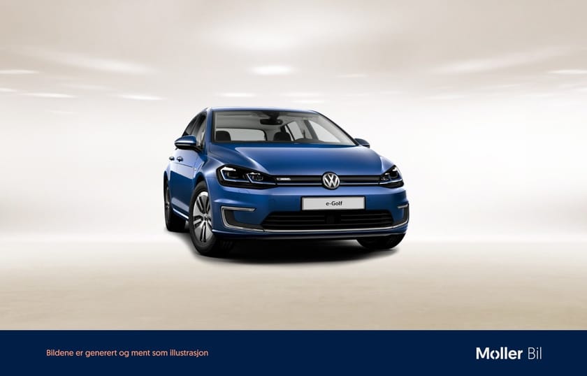 Bilde 1 av Volkswagen e-Golf 136 hk