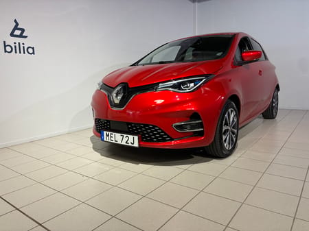 Renault ZOE R135 PhII 52 kWh Intens Batteriköp III | 390km Räckvidd! |