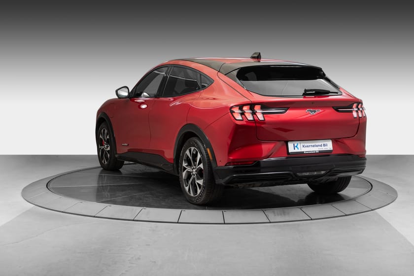 Bilde 3 av Ford Mustang Mach-E Long Range 600km WLTP