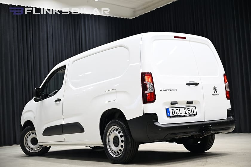 Bild 5 av Peugeot Partner Utökad Last 1.5 BlueHDi 130 EAT Euro 6