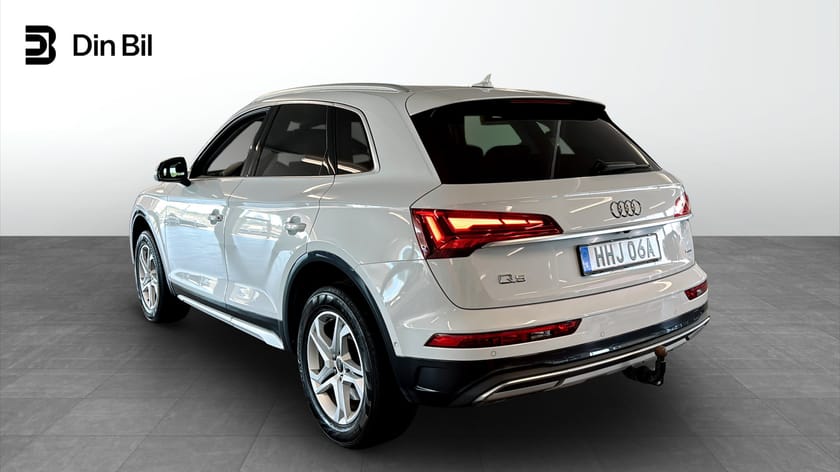 Bild 3 av Audi Q5 40 TDI quattro Quattro, Matrix-led, P-värmare, Dragkrok