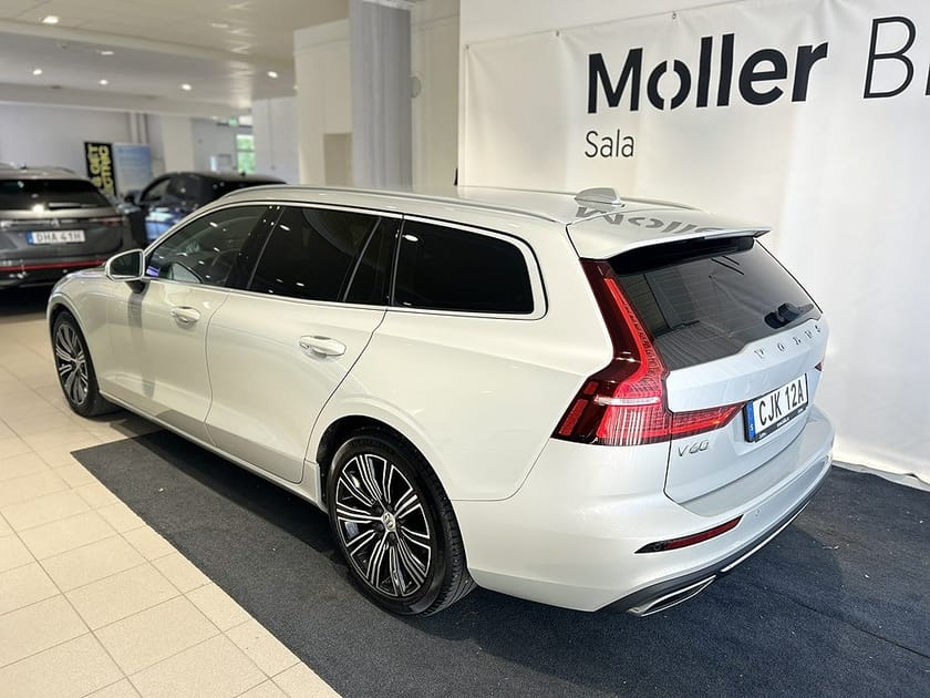 Bild 5 av Volvo V60 B4 197hk Inscription B-Kamera|Nav|Rattvärme