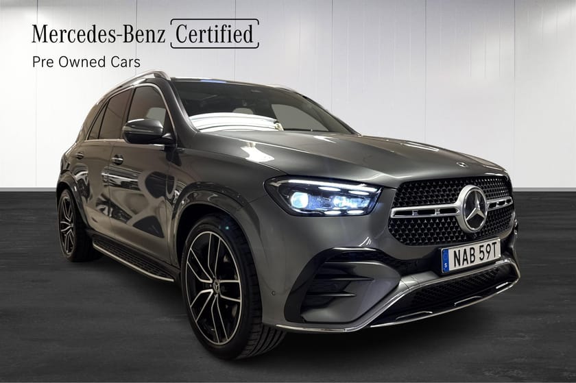 Bild 2 av Mercedes-Benz GLE 350 de 4MATIC AMG/Night/Pano/Drag/Moms