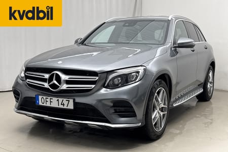 Mercedes-Benz GLC 250 d 4MATIC X253 (204hk) AMG Line
