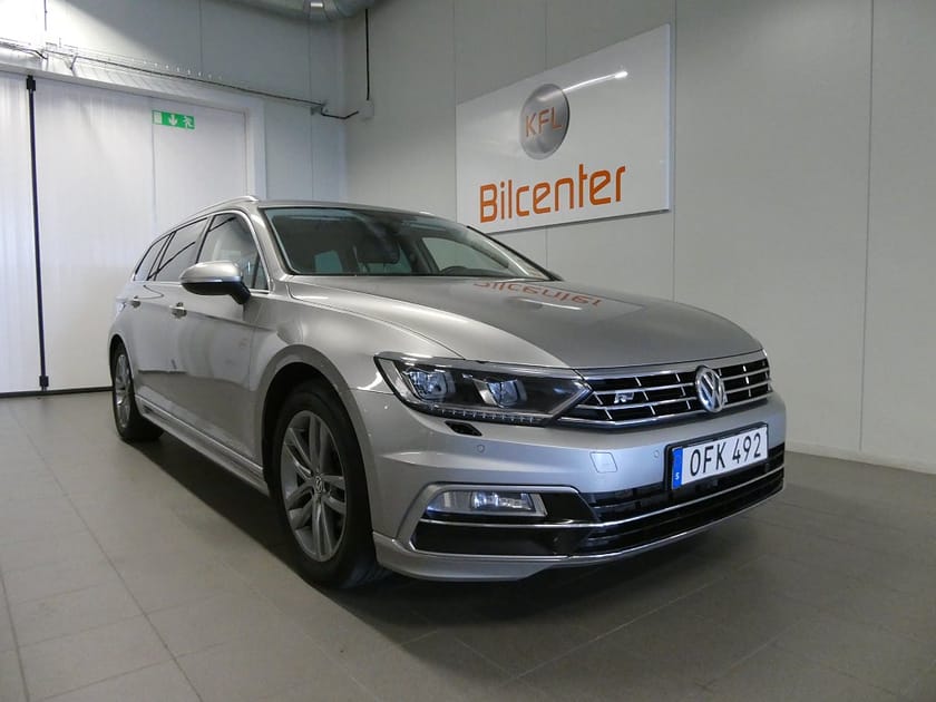 Bild 4 av Volkswagen Passat Sportscombi