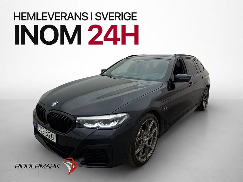 Bild 3 av BMW 530e xDrive Touring M Sport Cockpit HUD HiFi Kamera Drag
