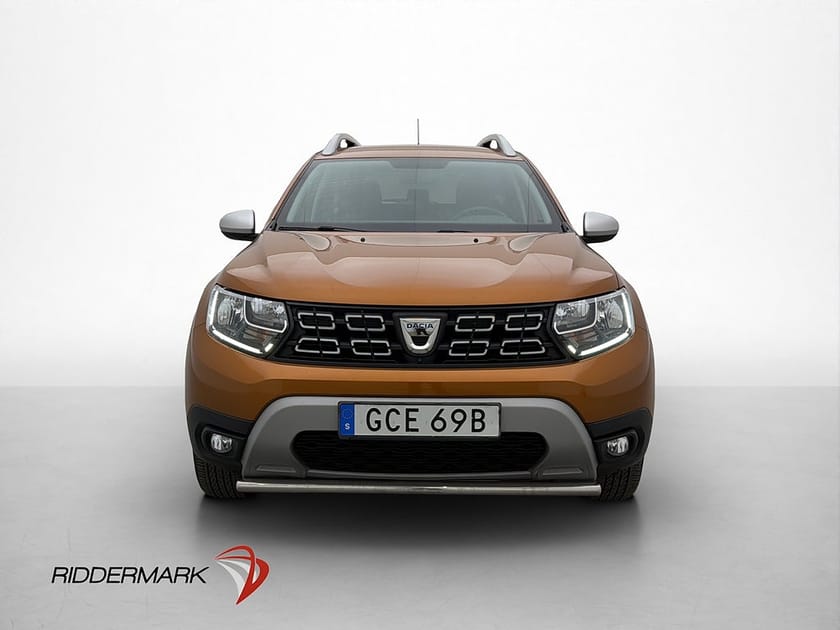 Bild 2 av Dacia Duster 1.5 Blue dCi 4x4 B-Kamera Navi Skinn Drag