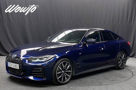 BMW 420d xDrive Gran Coupé 420 190HK M-Sport /Drag /Värmare