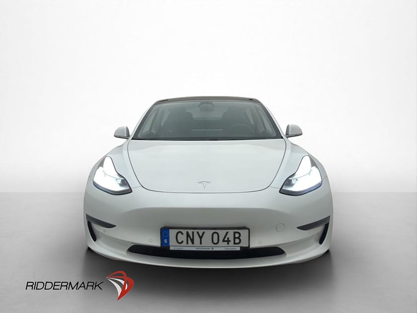 Bild 3 av Tesla Model 3 Performance Autopilot P-Sensorer Sv-Såld