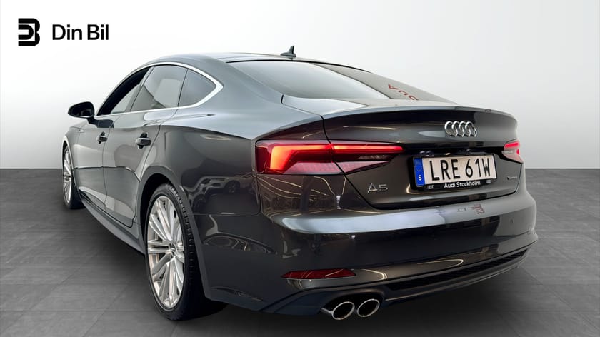 Bild 3 av Audi A5 Sportback 40 TDI 190hk quattro Sport/backkamera/Drag/BoO