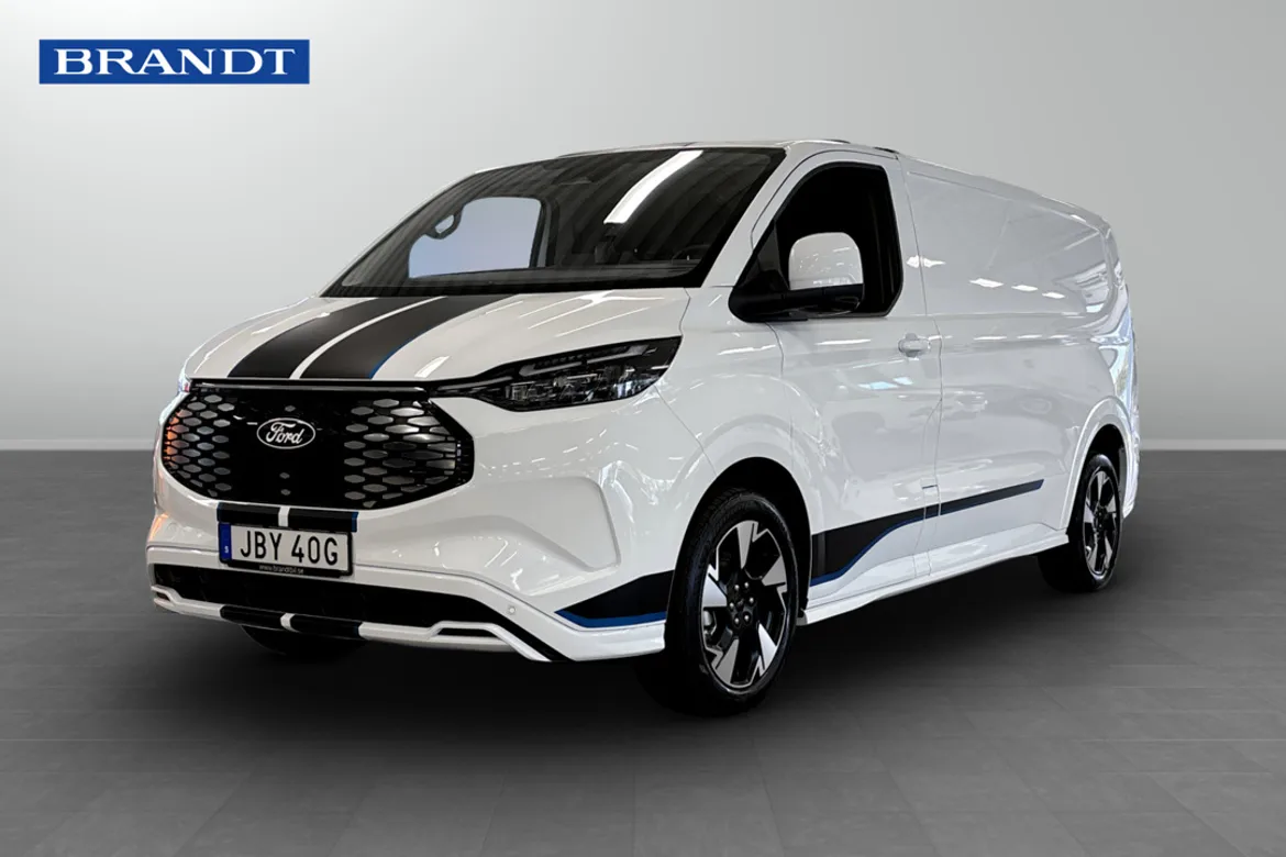 Ford Transit Custom 82.5 kWh AWD