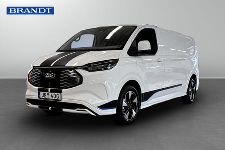 Ford Transit Custom 82.5 kWh AWD E-Custom Skåp Sport 340L Elmotor 160kW/218hk 1-växlad El
