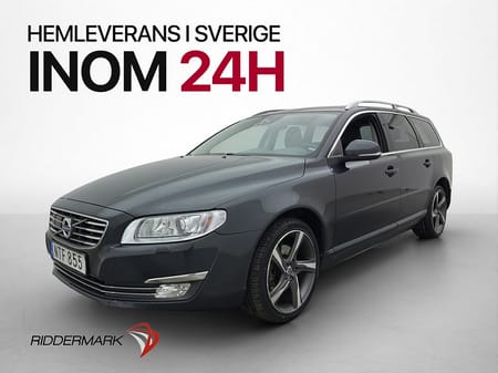 Volvo V70 D3 Summum Classic VOC Värmare Navi Skinn Elstol