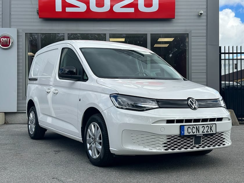 Bild 2 av Volkswagen Caddy Cargo 2.0 TDI | Värmare | Verkstads inredning| Dragkrok