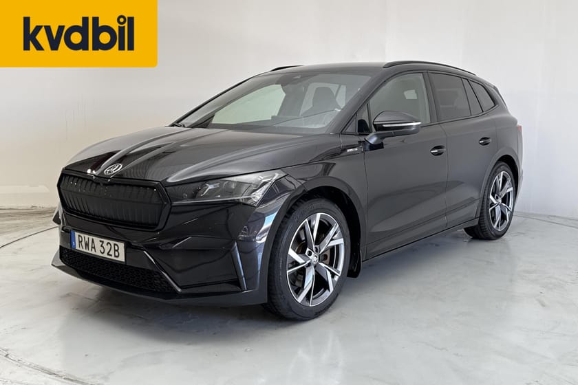 Bild 1 av Škoda Enyaq iV 80 (204hk) Sportline Dragkrok