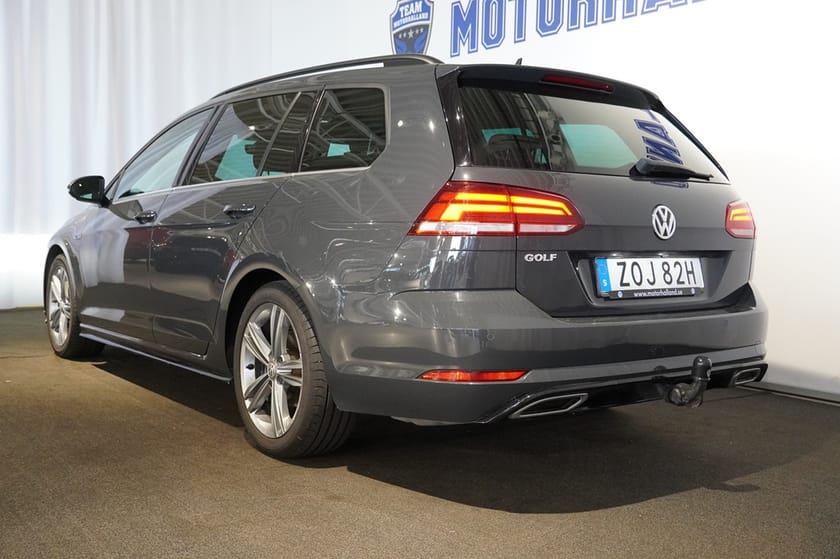 Bild 3 av Volkswagen Golf Sportscombi 1.5 TDI 150 HK R-Line - Drag/Kamera/ ACC