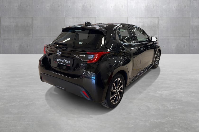 Bilde 5 av Toyota Yaris Hybrid