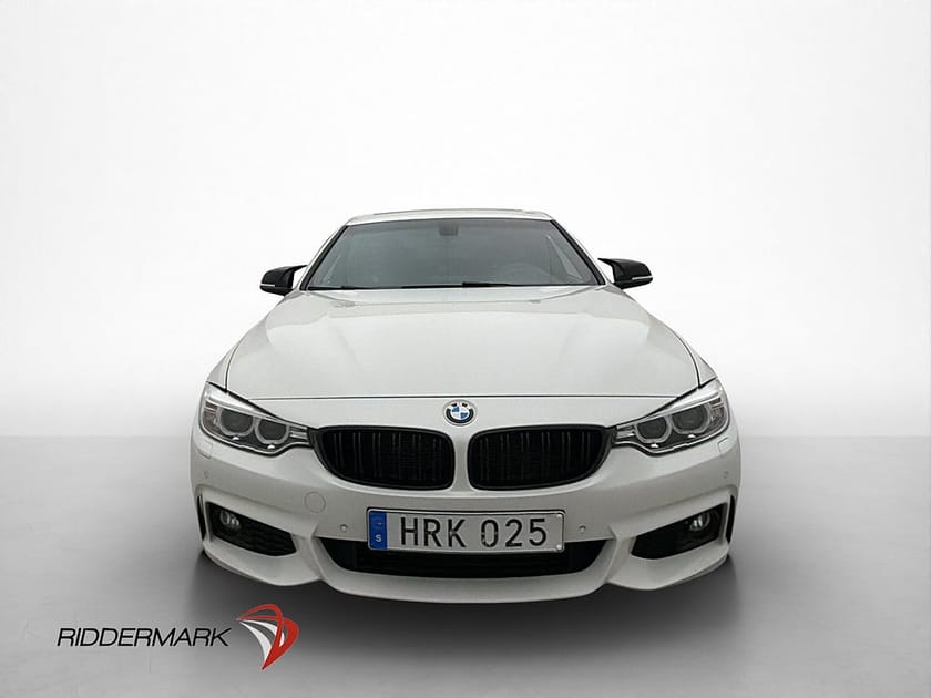 Bild 2 av BMW 428i xDrive Coupé 428 M Sport Drag Kamera Taklucka H/K Navi Skinn