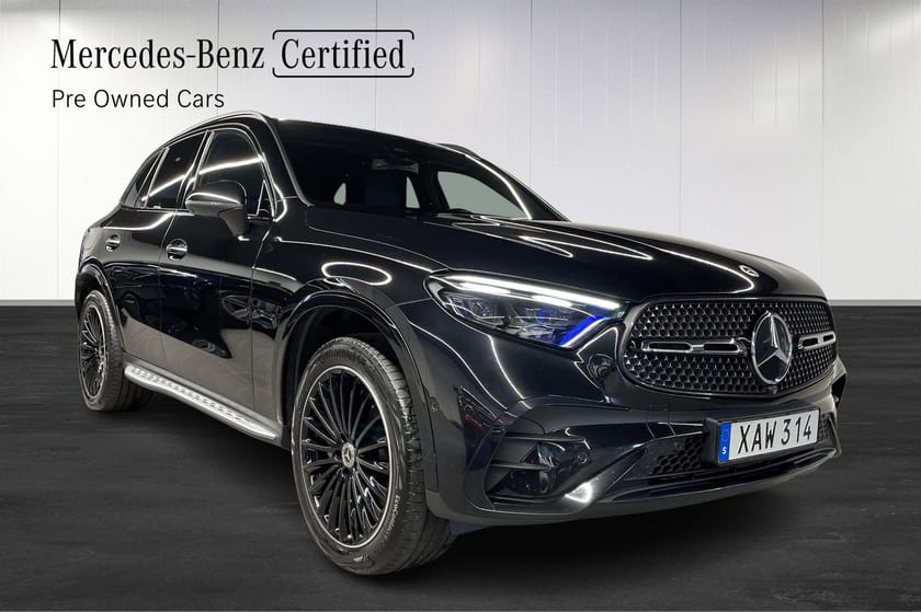 Bild 3 av Mercedes-Benz GLC 300 e 4MATIC 4MATIC/AMG Line/Dragkrok/V-Hjul/Burmester/Moms