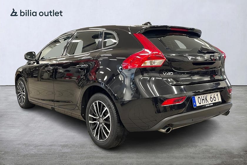 Bild 4 av Volvo V40 T3 152hk Momentum Värmare Nyservad Nybytt Kamrem