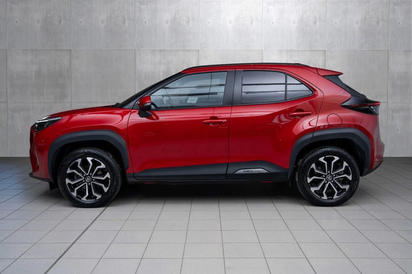 Bilde 2 av Toyota Yaris Cross Hybrid 115 AWD-i 1,5 Active Tech